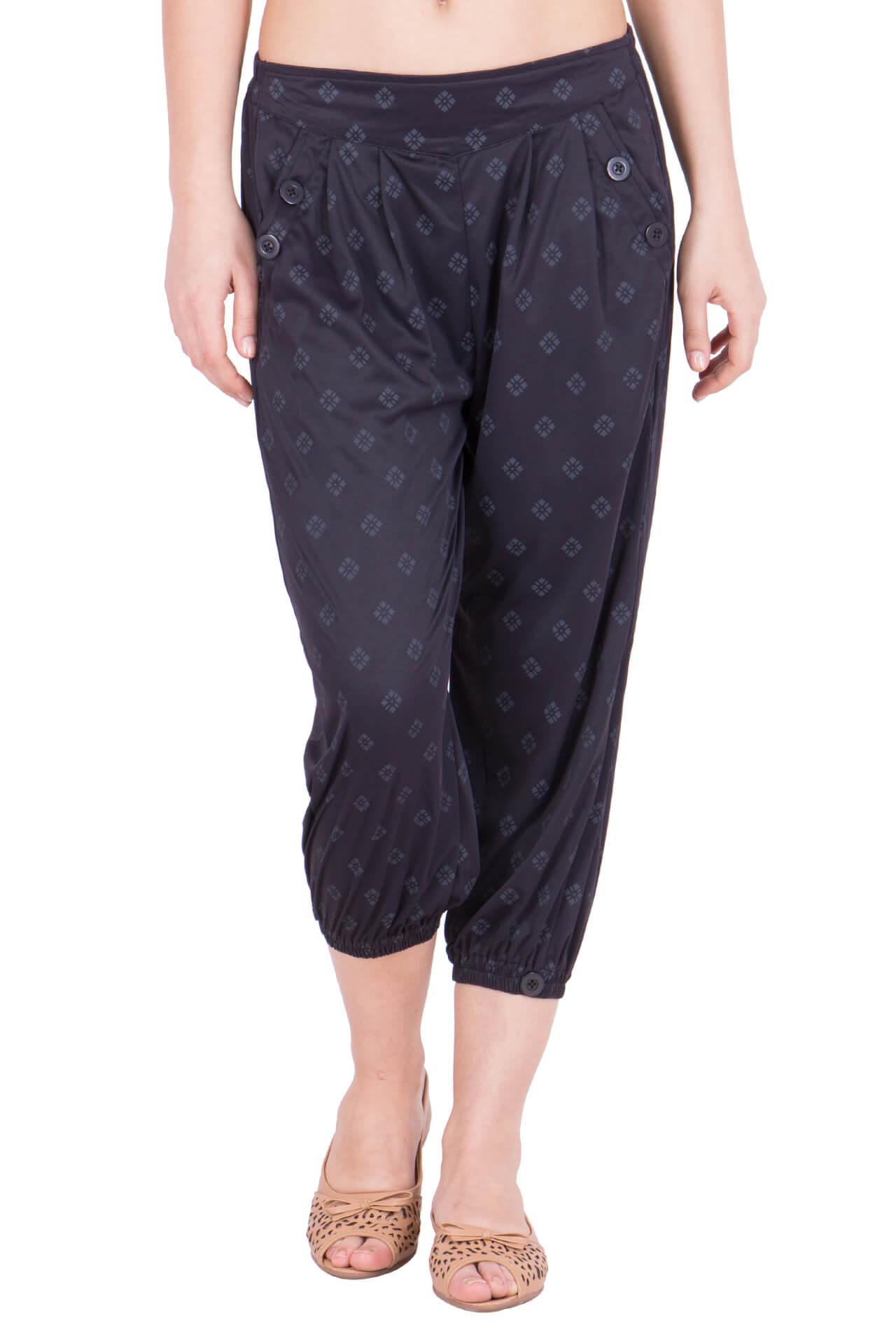 Black Capri Pants for Girls & Women – Zubix : Clothing